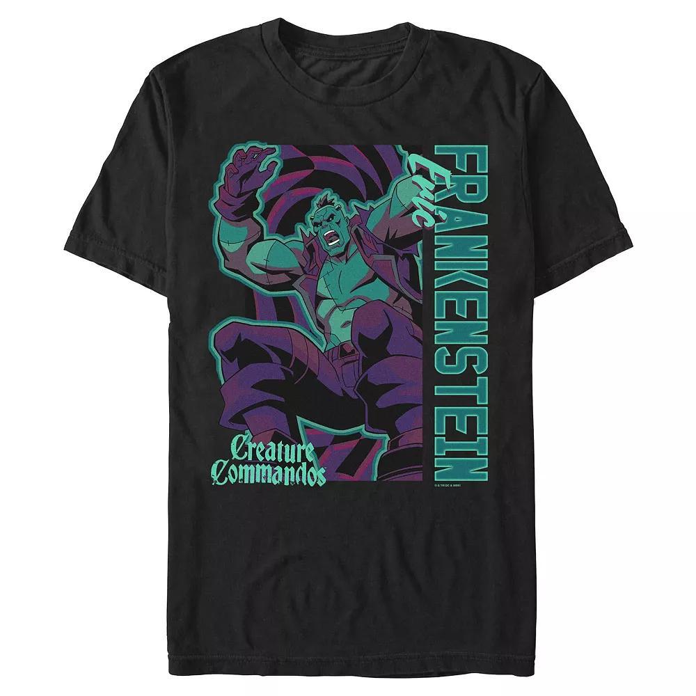 Men's Creature Commandos Presenting Eric Frankenstein Graphic Tee,  Product Image