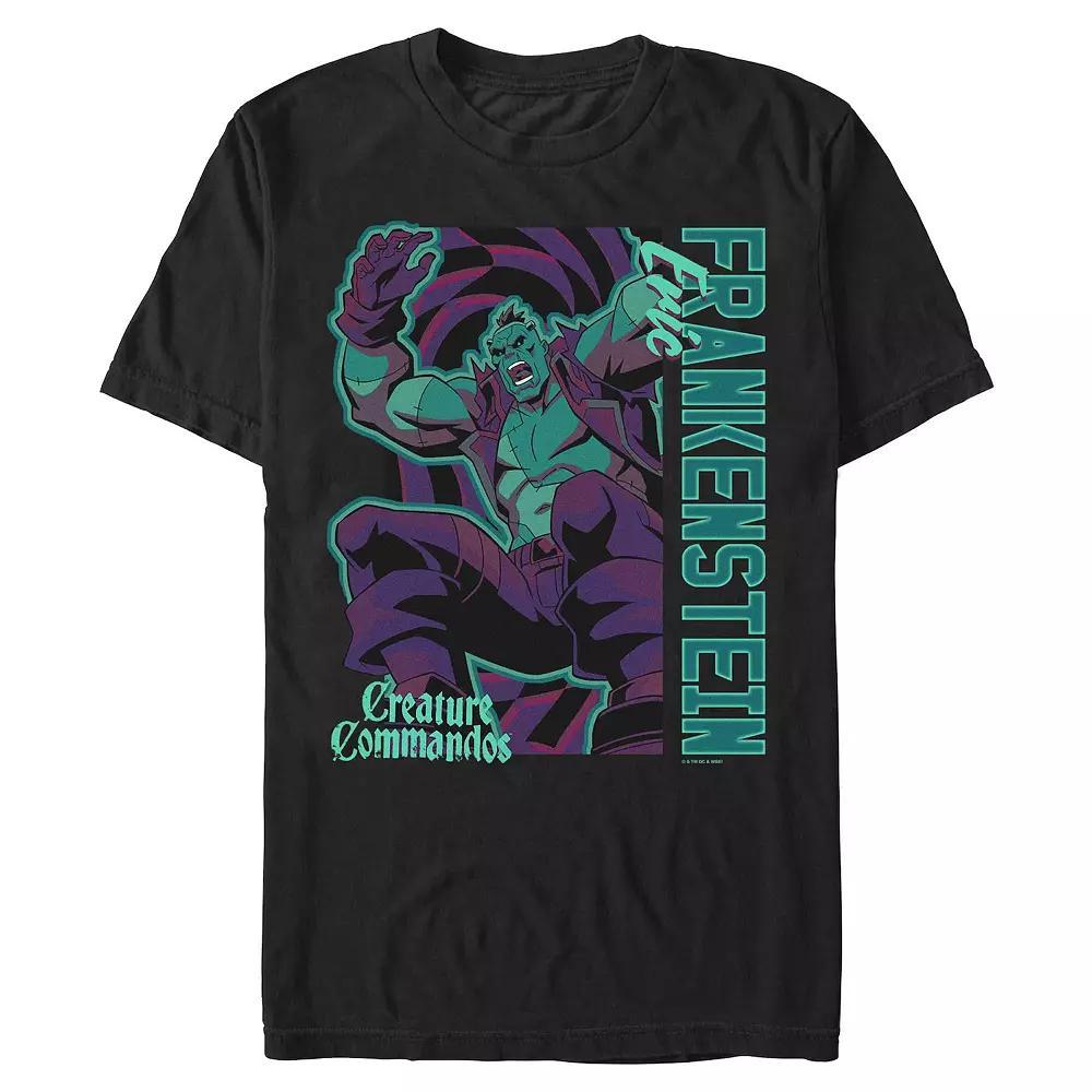 Men's Creature Commandos Presenting Eric Frankenstein Graphic Tee,  Product Image