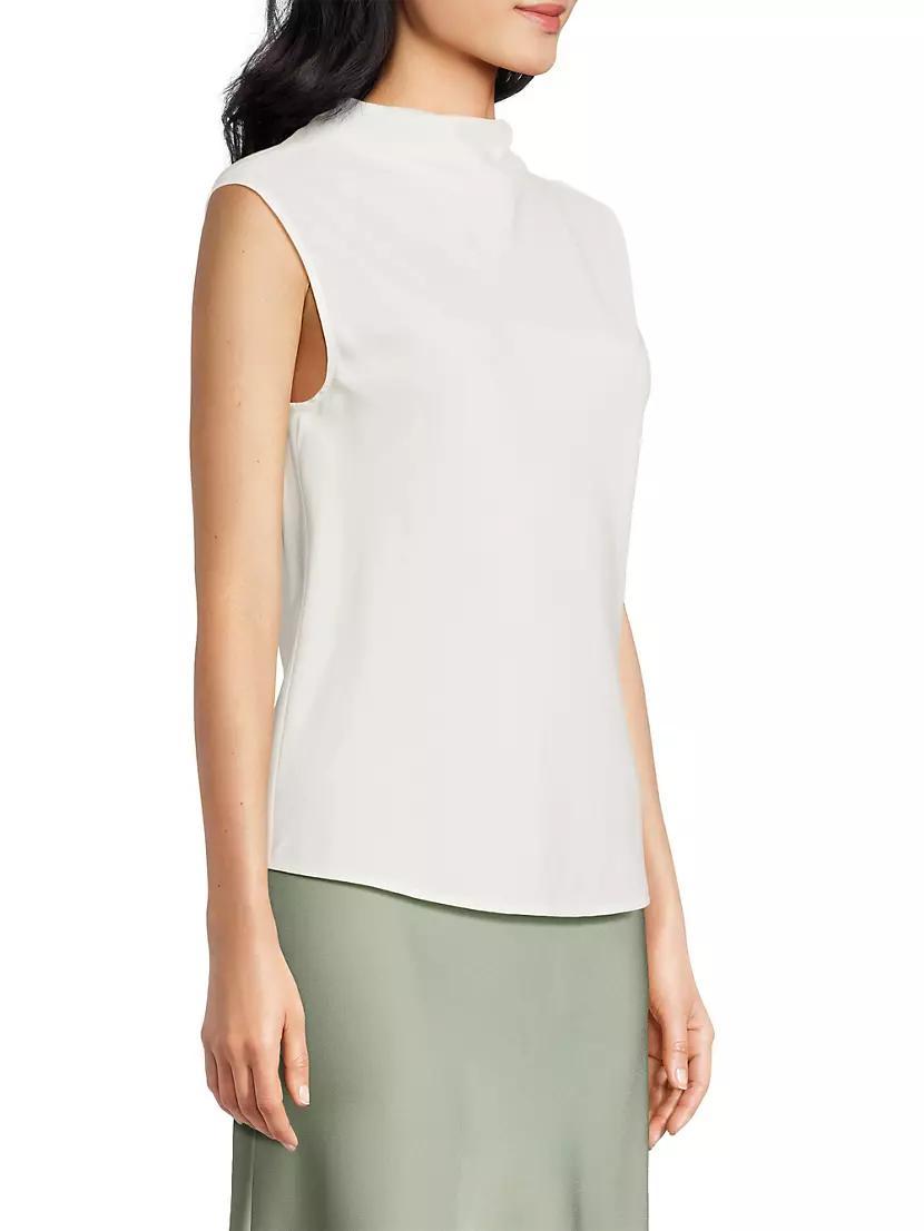 Augusta Mock Turtleneck Sleeveless Top Product Image