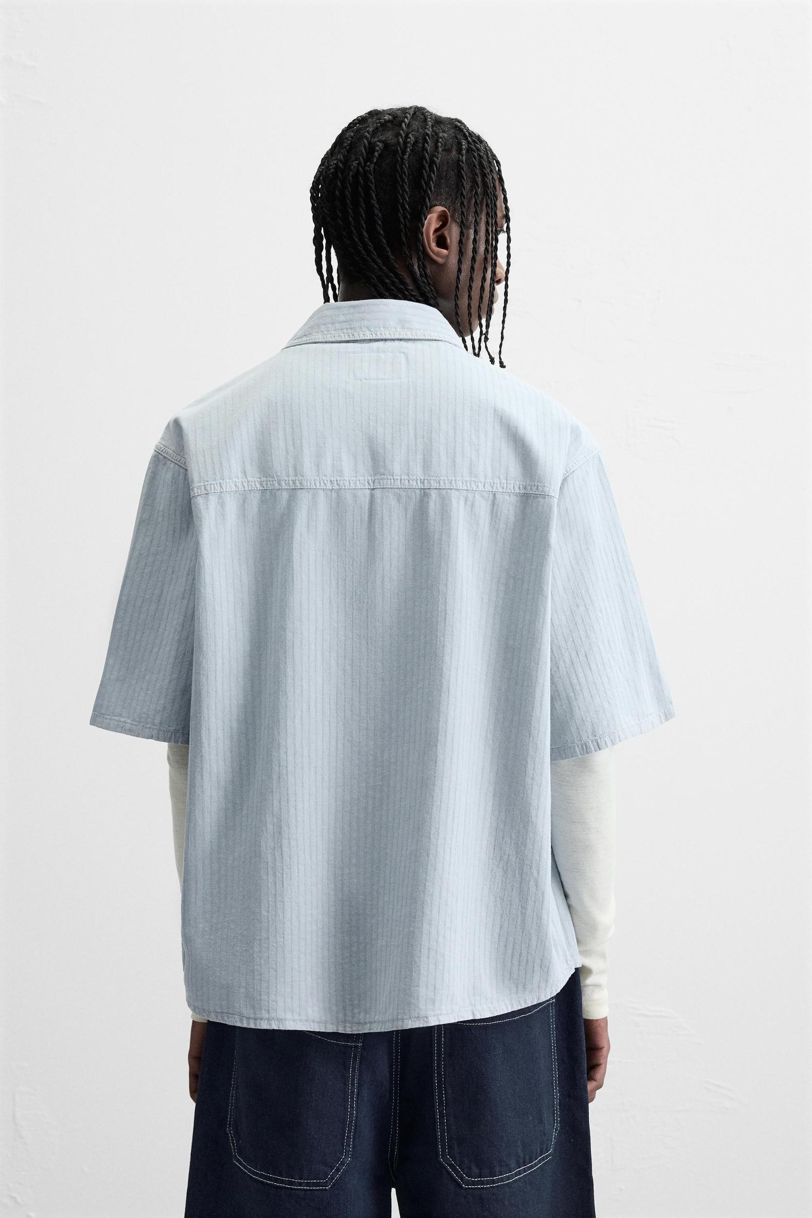 STRIPED SHIRT Product Image