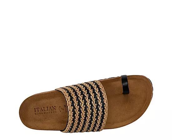 Italian Shoemakers Womens Ginebra Footbed Sandal Product Image