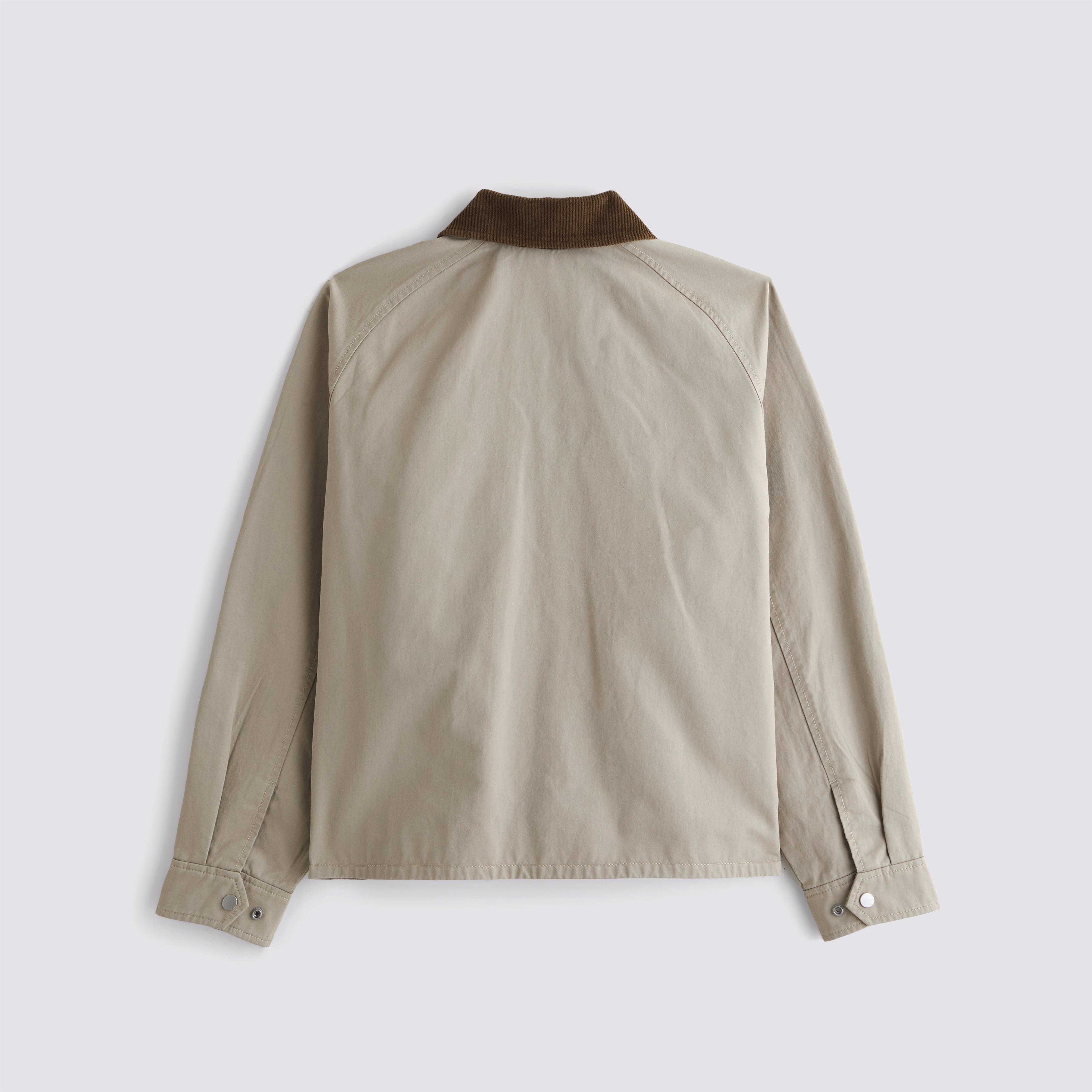 Lightweight Cropped Barn Jacket Product Image