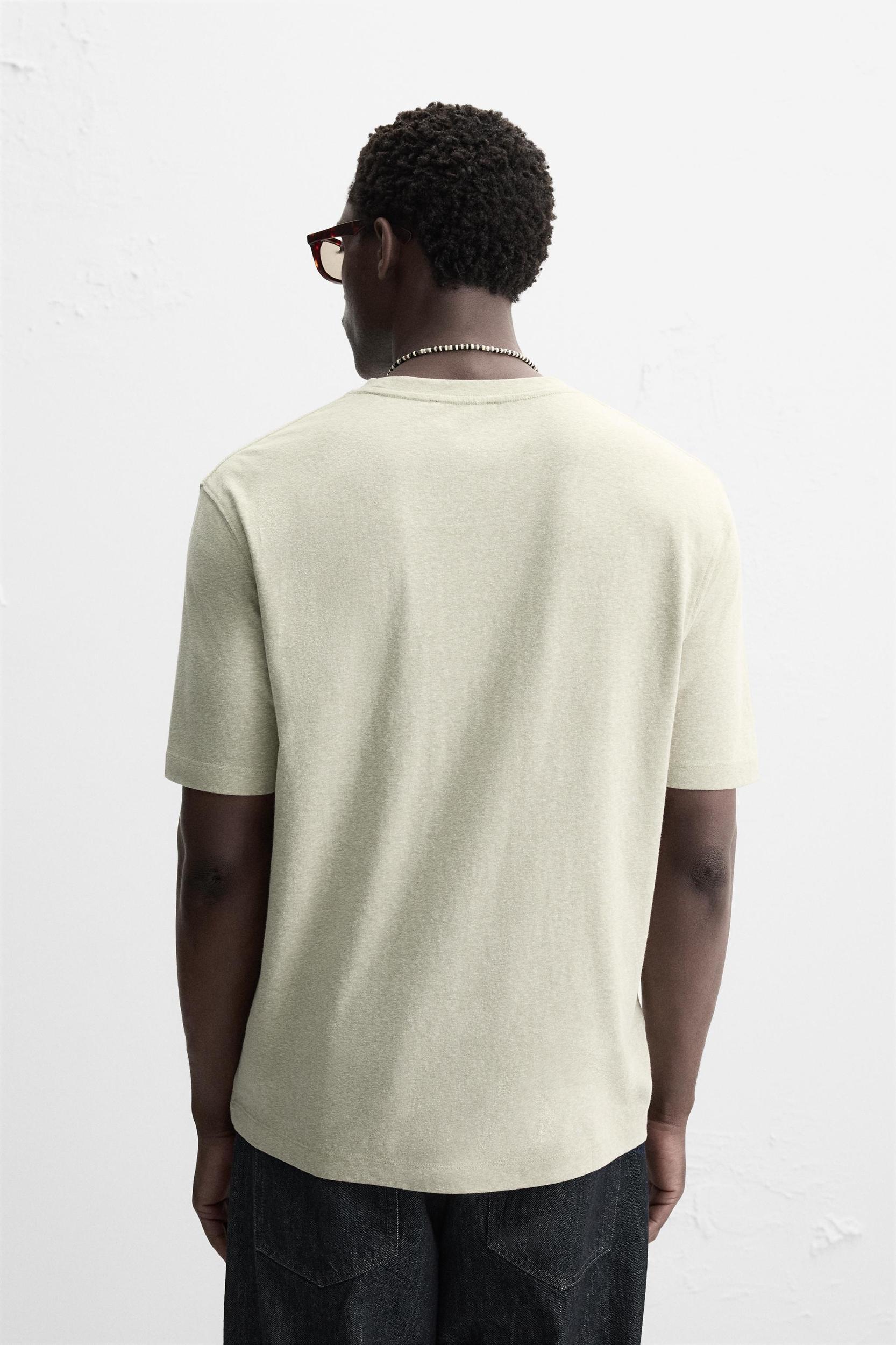 TEXTURED T-SHIRT Product Image