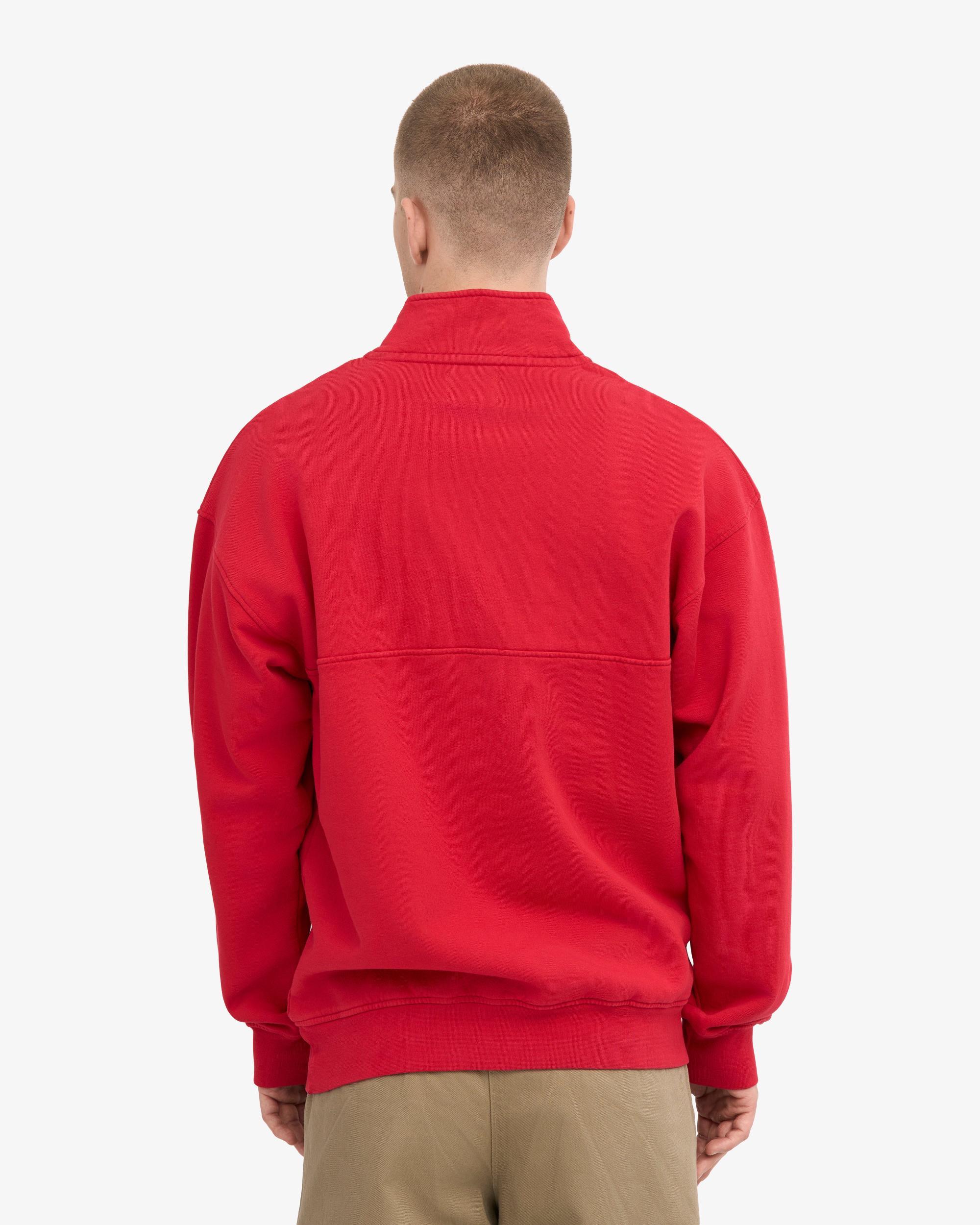 Men's Technical Cotton and Re-Nylon Hoodie Product Image