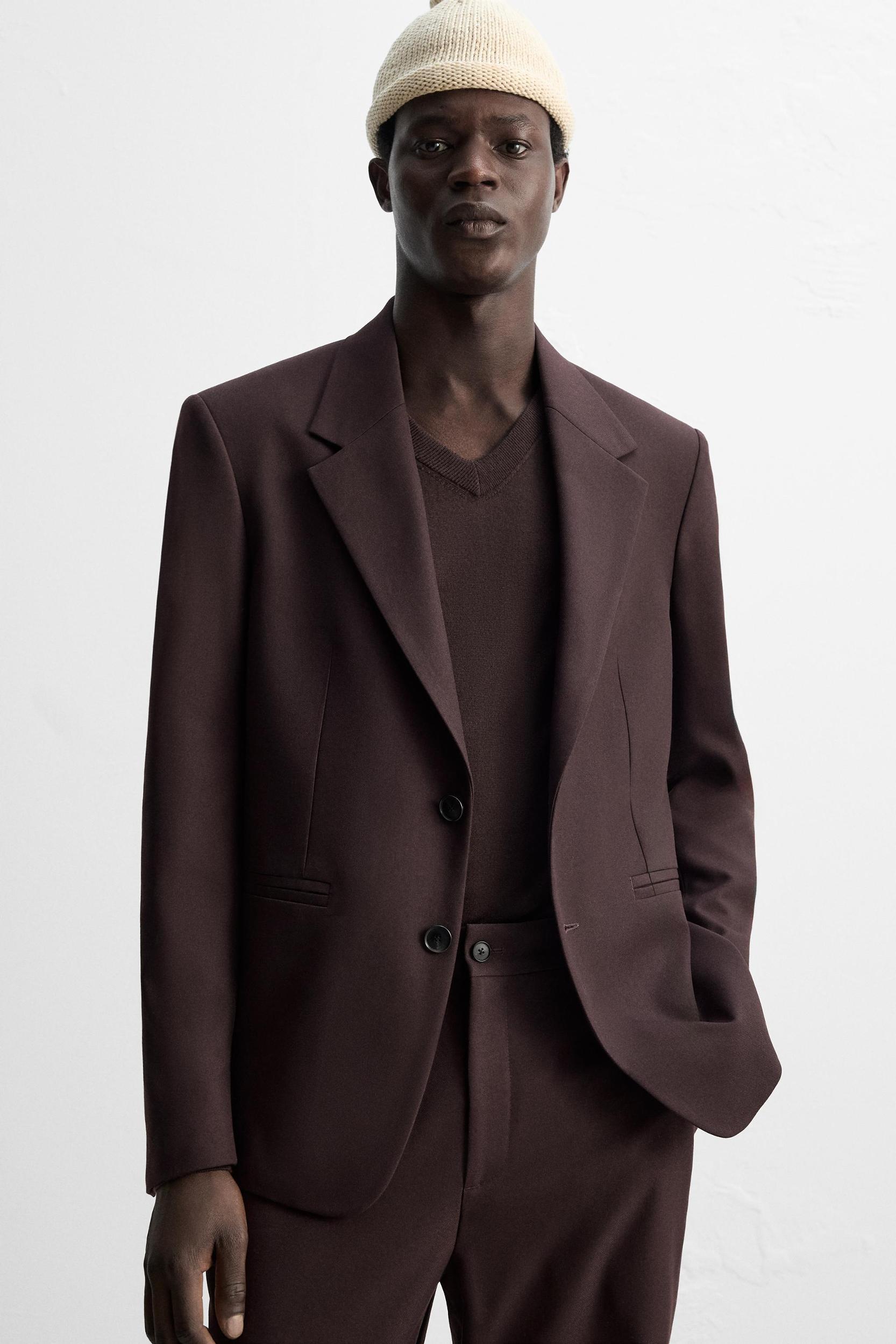 REGULAR FIT SUIT JACKET Product Image