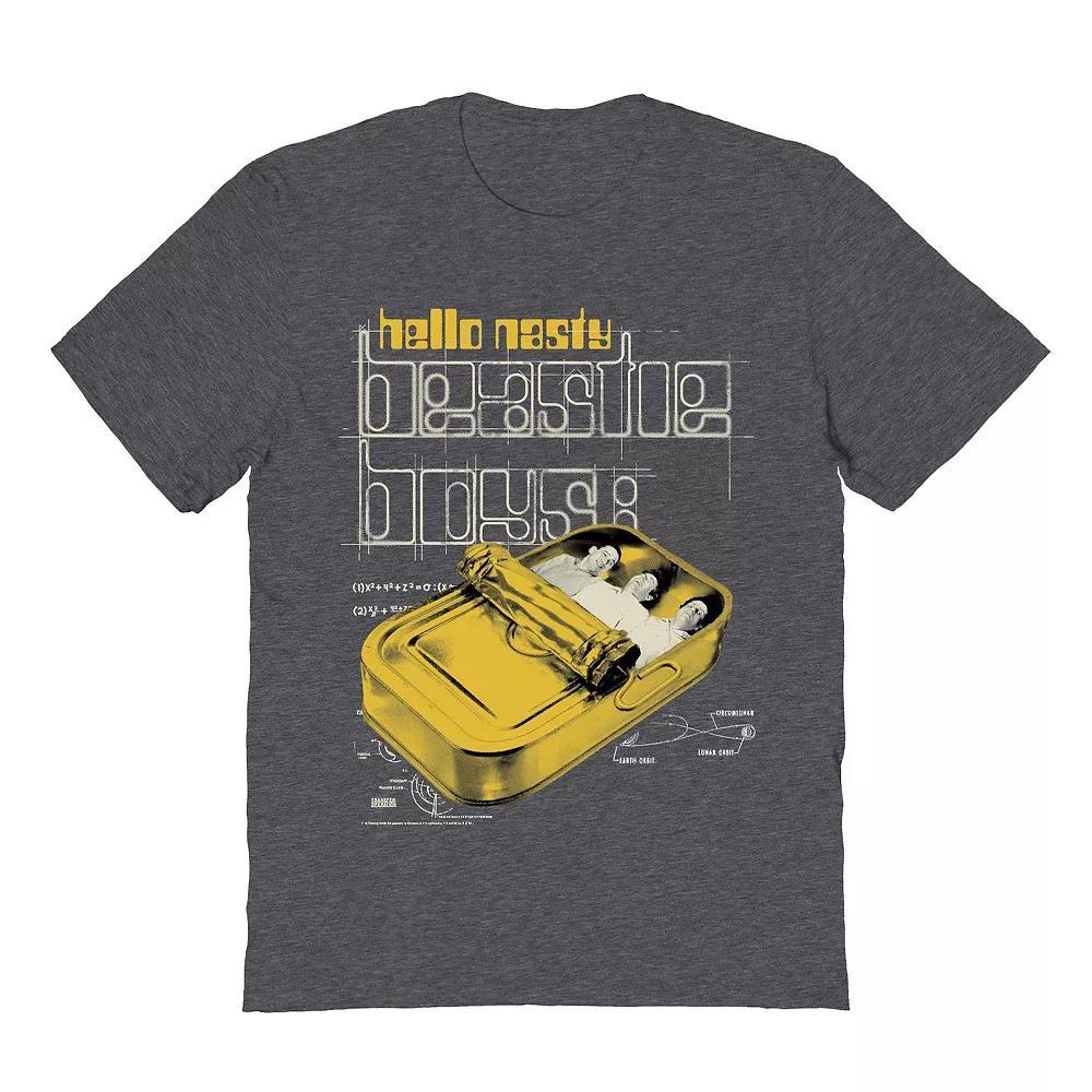 Men's Beastie Boys Hello Nasty Sardine Photo Graphic Tee, Adult Unisex,  Product Image