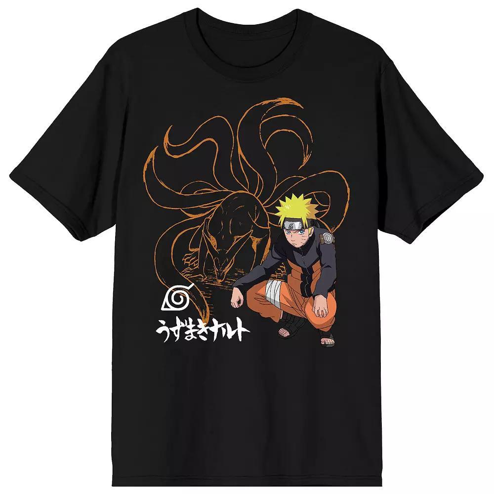 Men's Naruto Shippuden Nine Tails Tee,  Product Image