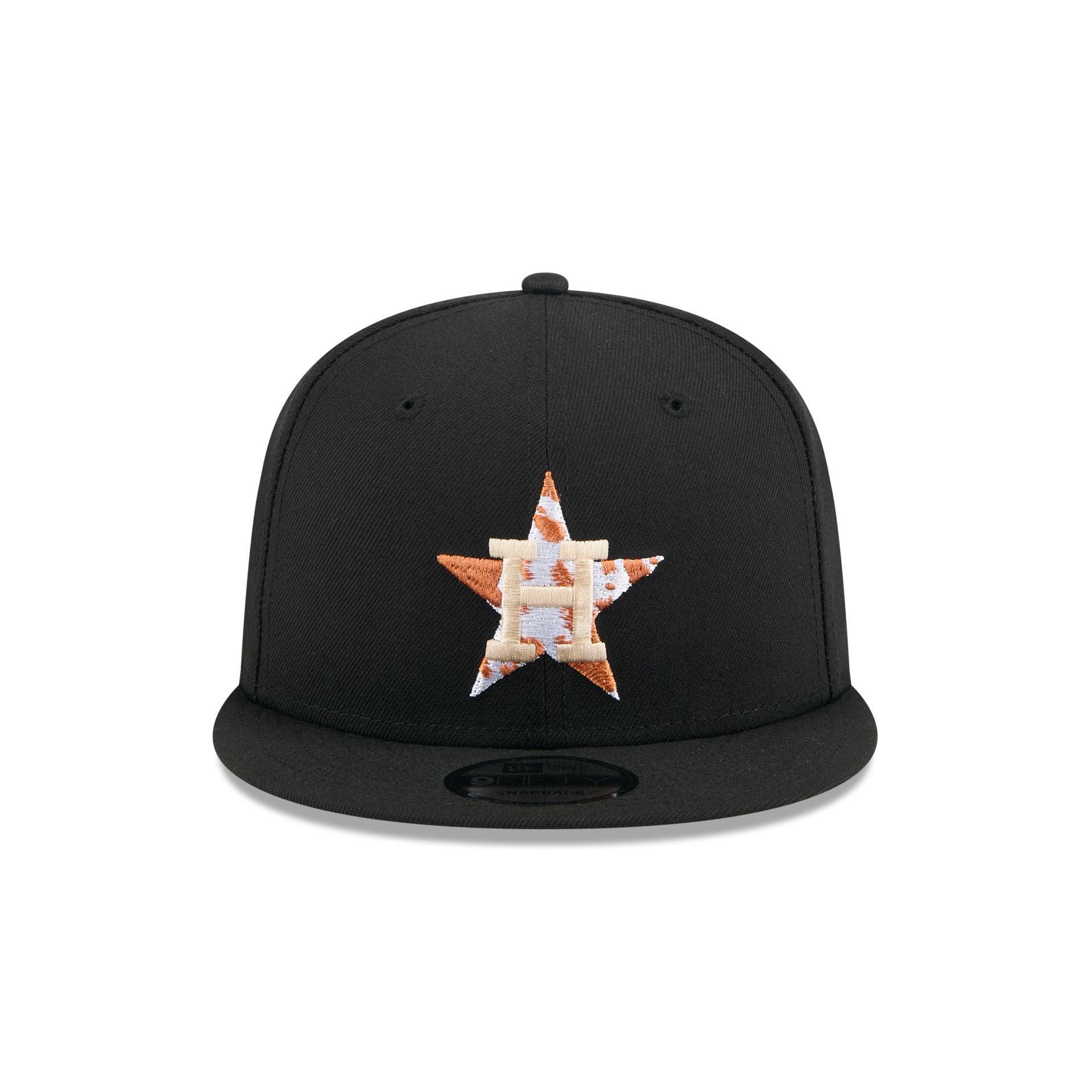 Houston Astros Animal Fill 9FIFTY Snapback Hat Male Product Image