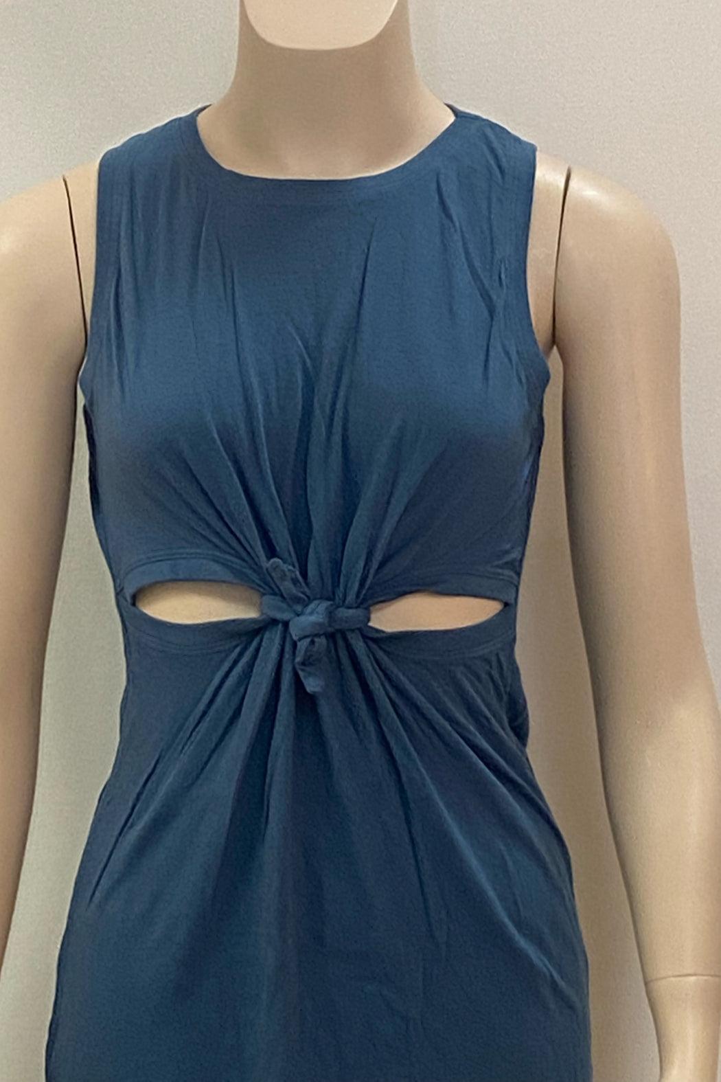 Tie Front Tank Dress Product Image