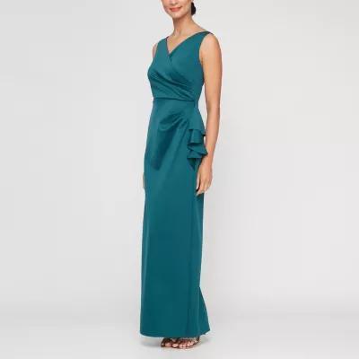 Atelier Danielle Smoothing And Slimming Collection Womens Sleeveless Evening Gown Product Image