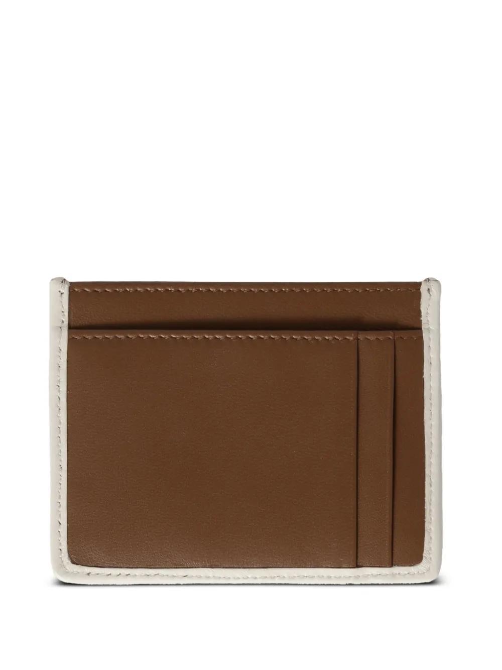 logo-lettering cardholder  Product Image