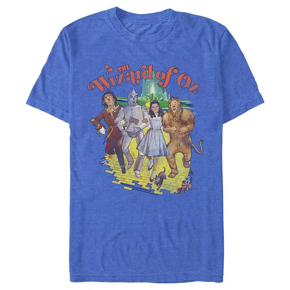 Men's The Wizard of OZ Vintage Poster Graphic Tee,  Product Image