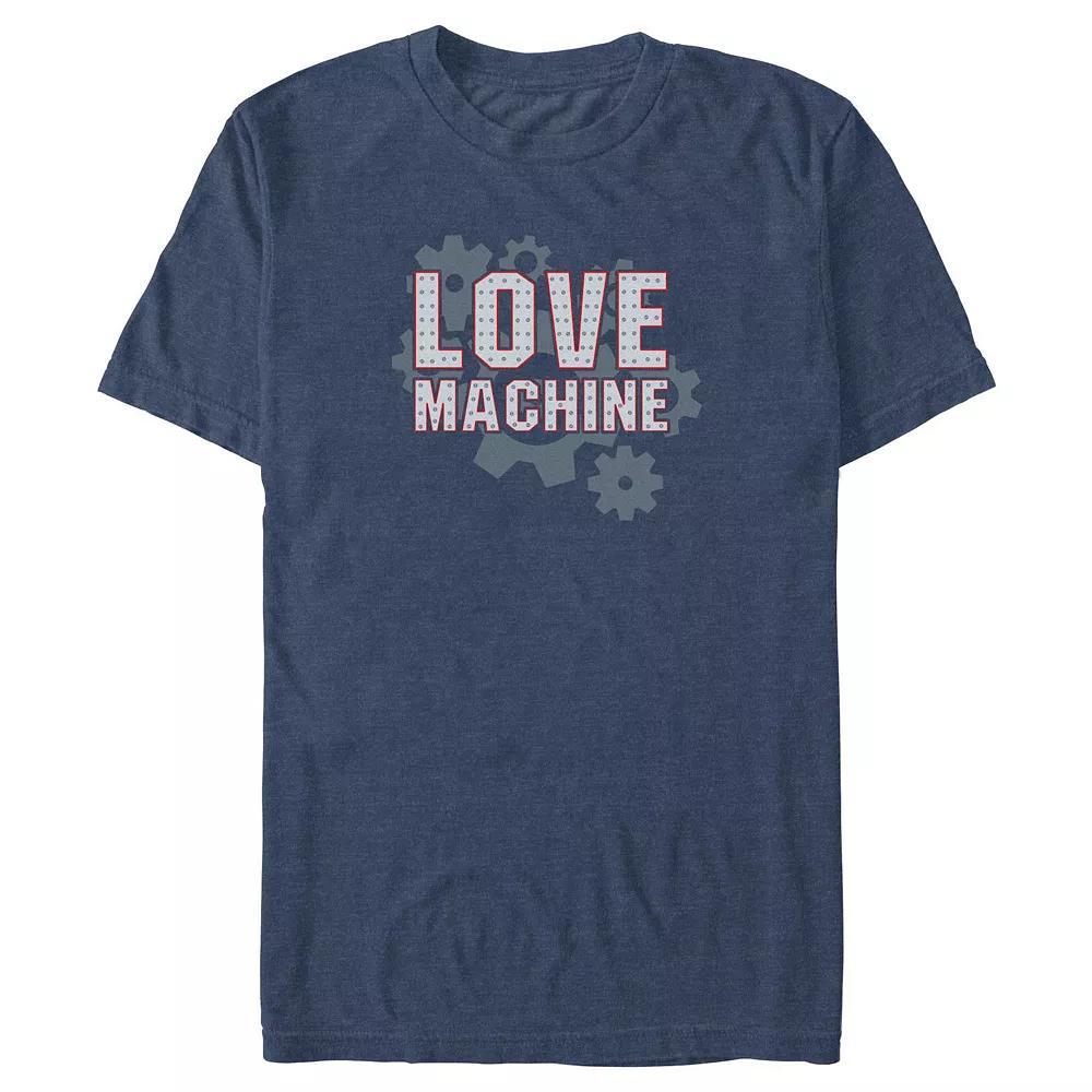 Big & Tall Love Machine Graphic Tee, Men's,  Product Image