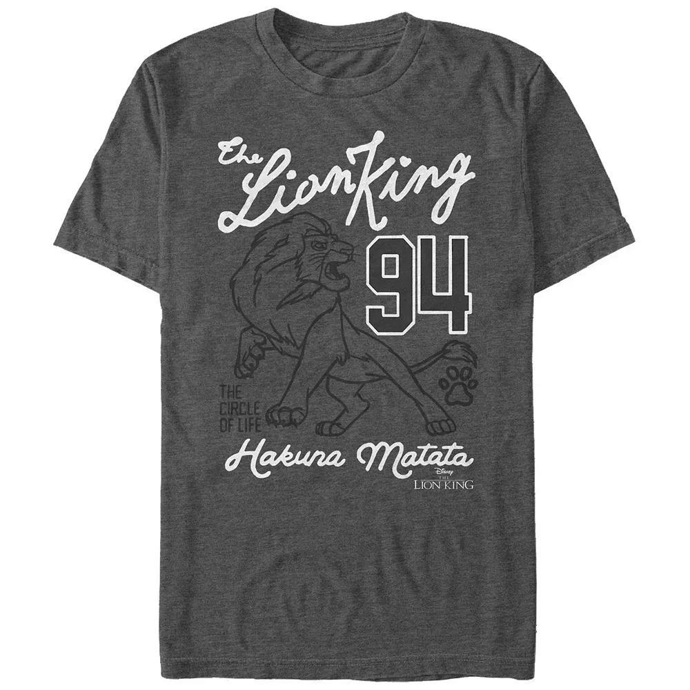 Disney's The Lion King 94 Hakuna Matata Big & Tall Graphic Tee, Men's,  Product Image