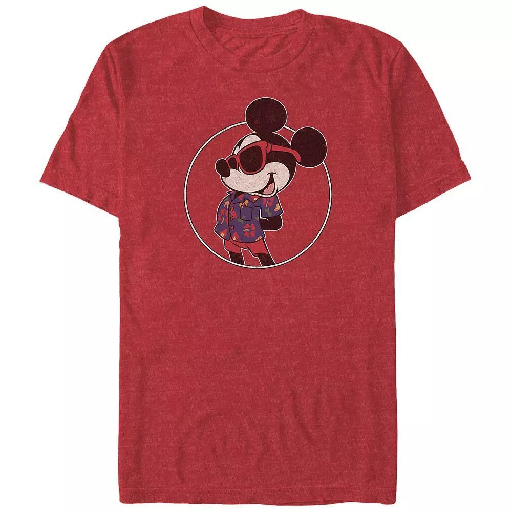 Disney's Mickey Mouse Cool Summer Mouse Big & Tall Graphic Tee, Men's,  Product Image