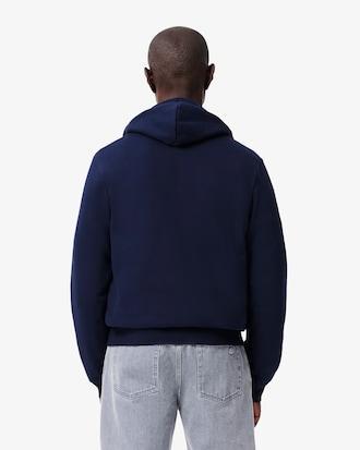 Zip-Up Fleece Hoodie Product Image
