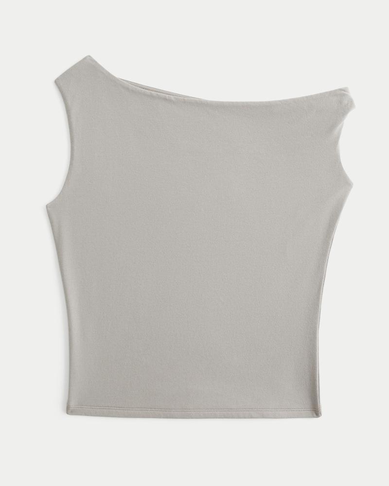 Asymmetrical Off-the-Shoulder Top Product Image