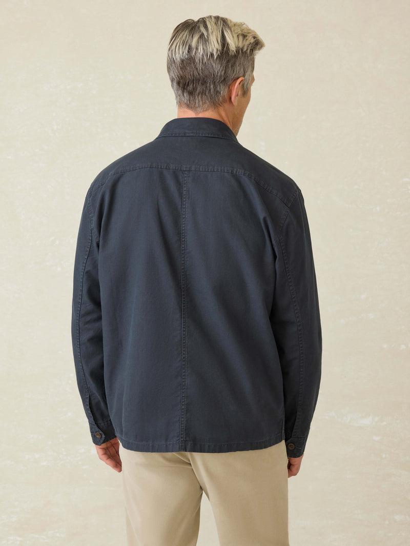 Commander Shirt Jacket - Washed Charcoal Product Image