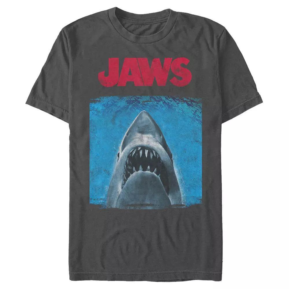Men's Jaws Movie Poster Graphic Tee,  Product Image