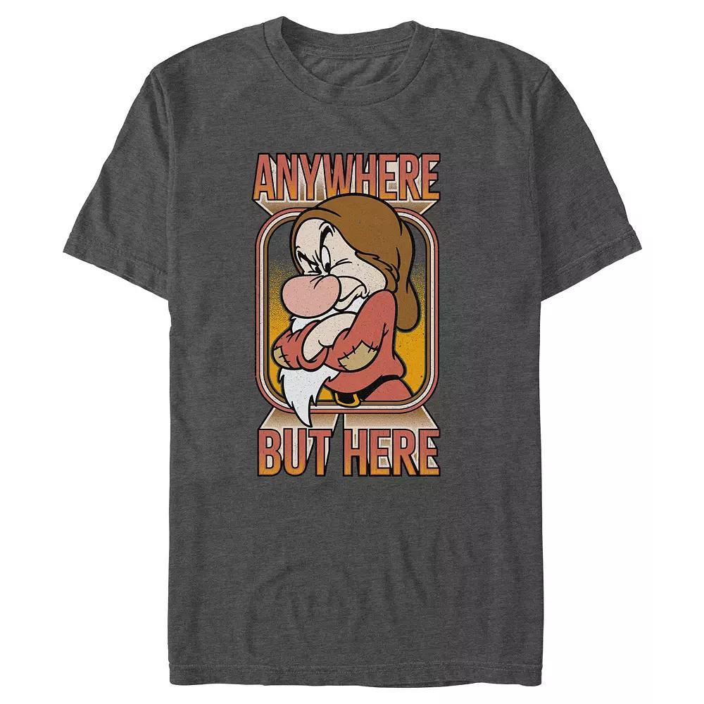 Disney's Snow White And The Seven DwarfsAnywhere But Here Men's Graphic Tee,  Product Image