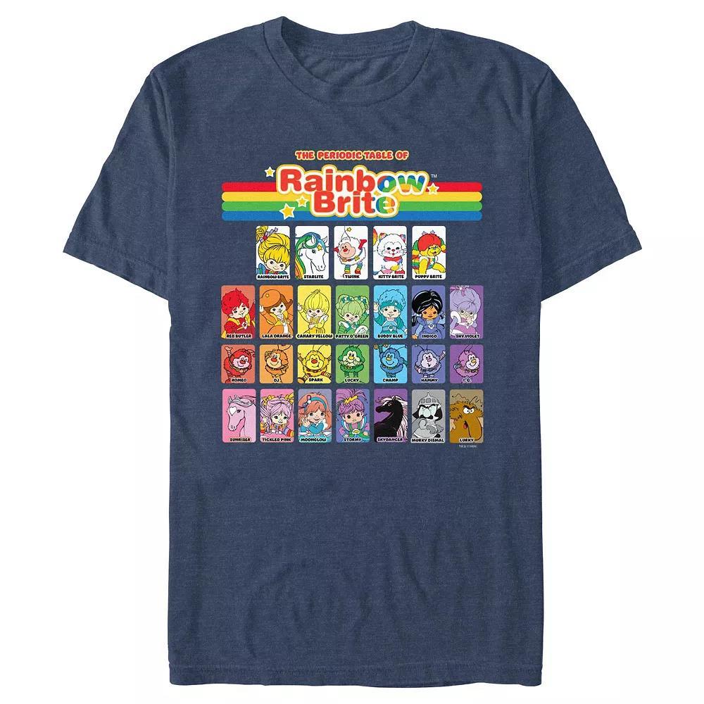 Men's Rainbow Brite Periodic Table Graphic Tee,  Product Image