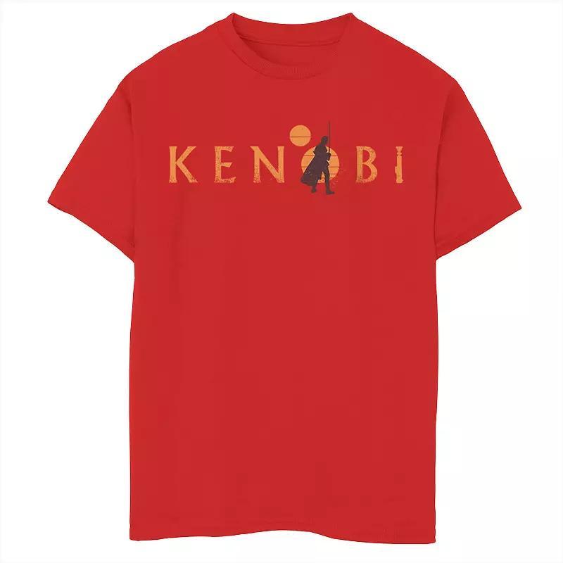 Boys 8-20 Star Wars Obi-Wan Kenobi Tatooine Two Suns Logo Graphic Tee, Boy's,  Product Image