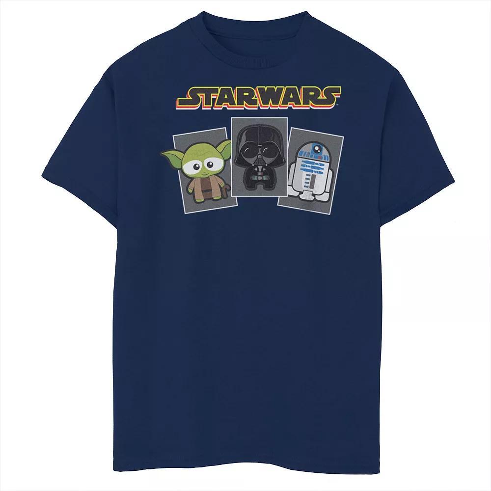 Boys Star Wars Kawaii Characters Husky Graphic Tee, Boy's,  Product Image