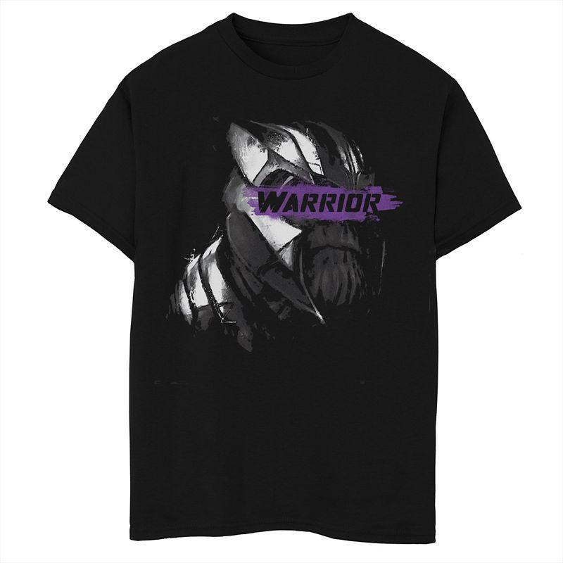 Boys 8-20 Marvel Avengers Endgame Thanos Warrior Graphic Tee, Boys Product Image