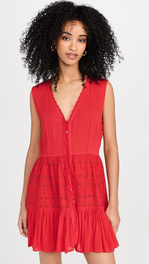 Playa Lucila Eyelet Dress | Shopbop Product Image