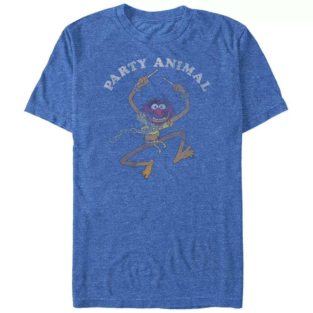 Disney's The Muppets Party Animal Big & Tall Graphic Tee, Men's,  Product Image