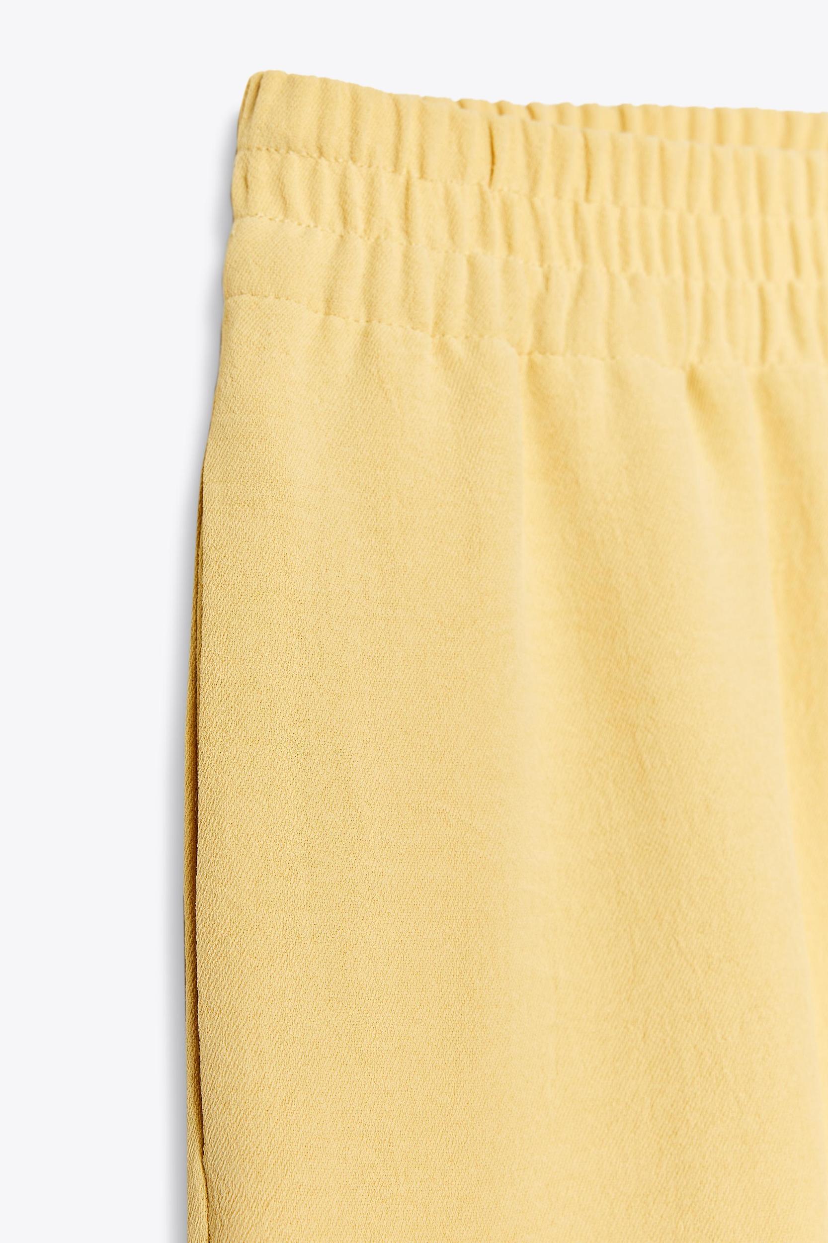 FLOWY WIDE LEG PANTS Product Image