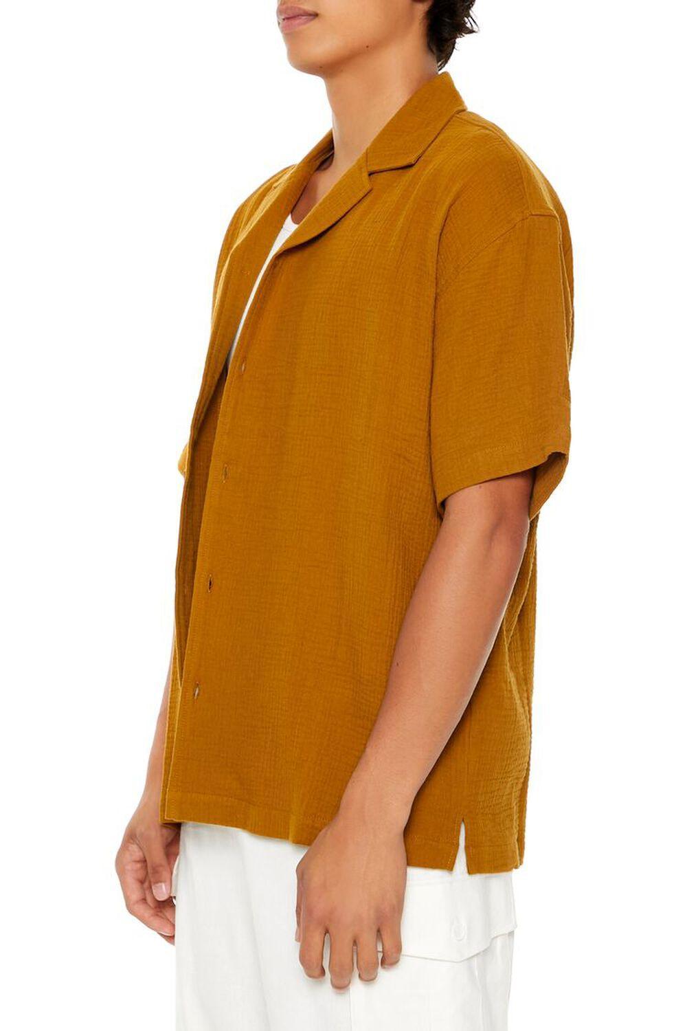 Textured Drop-Sleeve Shirt | Forever 21 Product Image