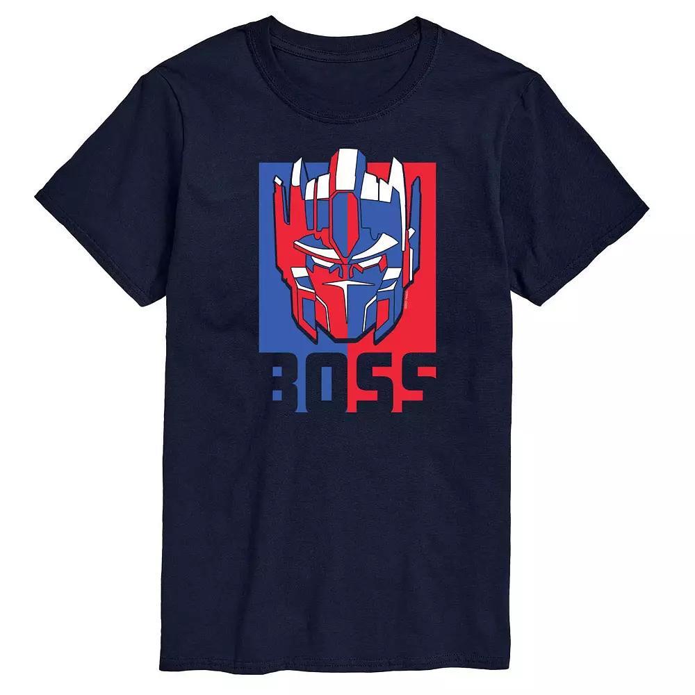 Men's The Office Burn Utica Tee, Size: XL, Blue Product Image