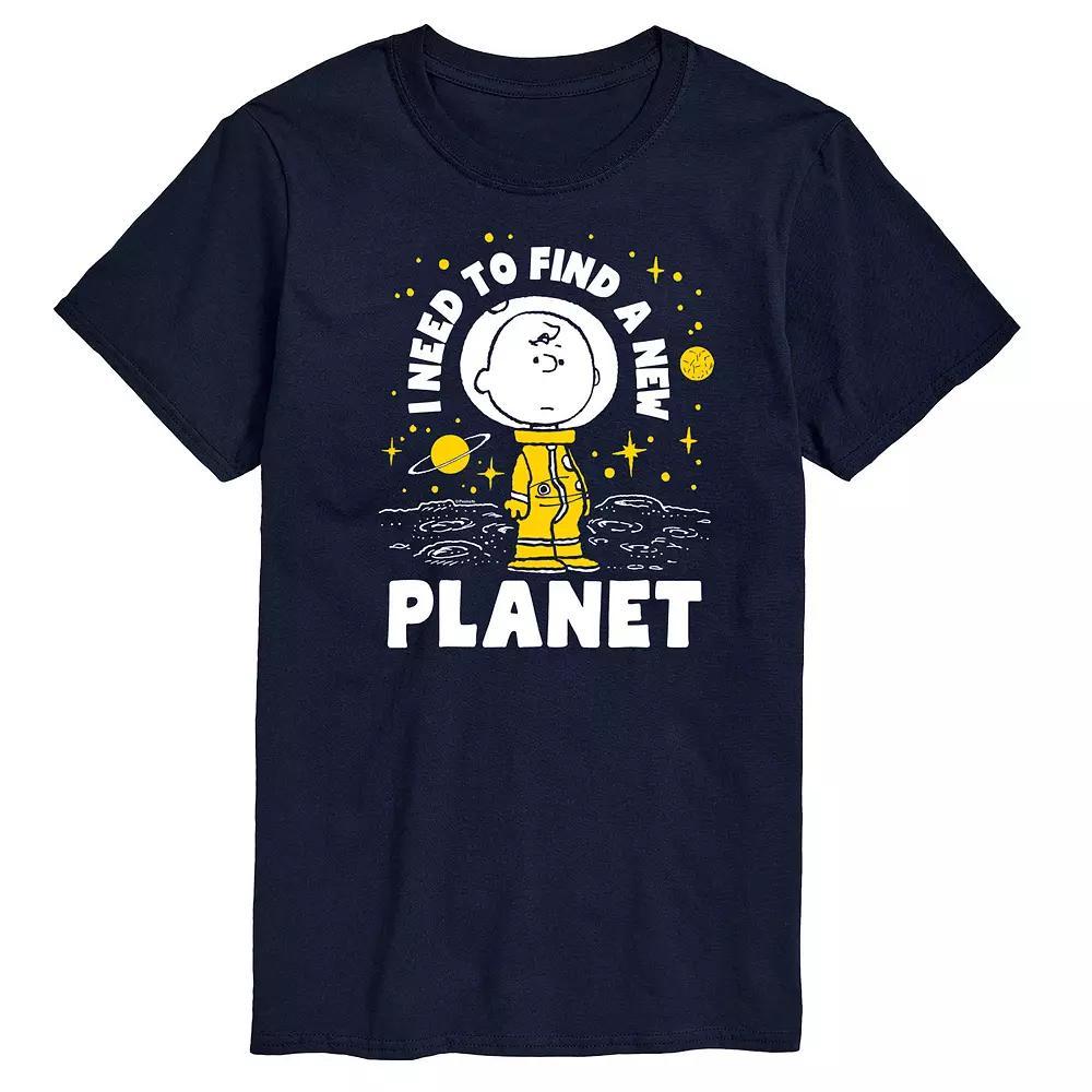 Men's Peanuts Another Planet Graphic Tee,  Product Image