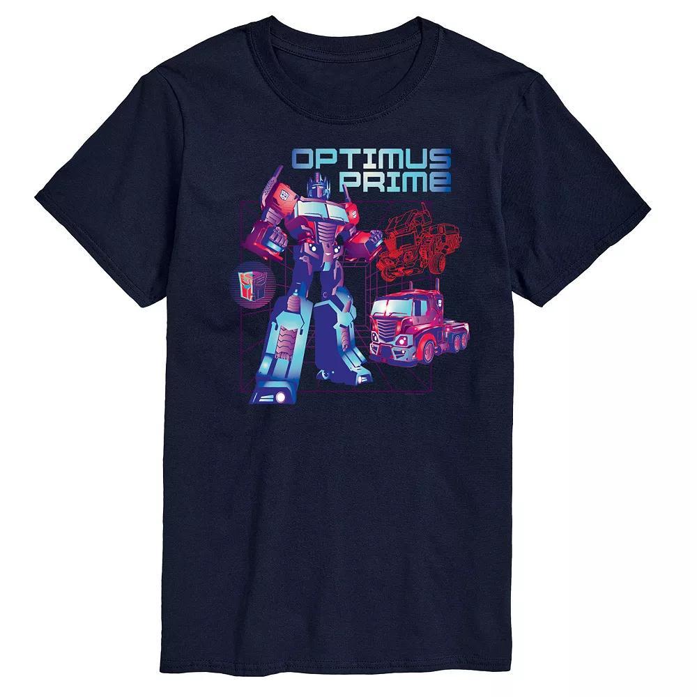 Men's Transformers Optimus Prime Tee,  Product Image