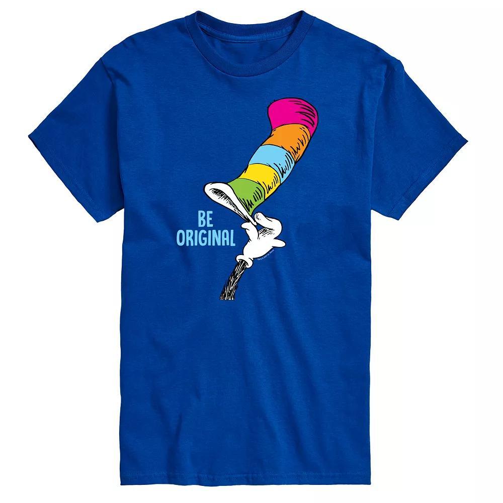 Big & Tall Dr Seuss Be Original Tee, Men's,  Product Image