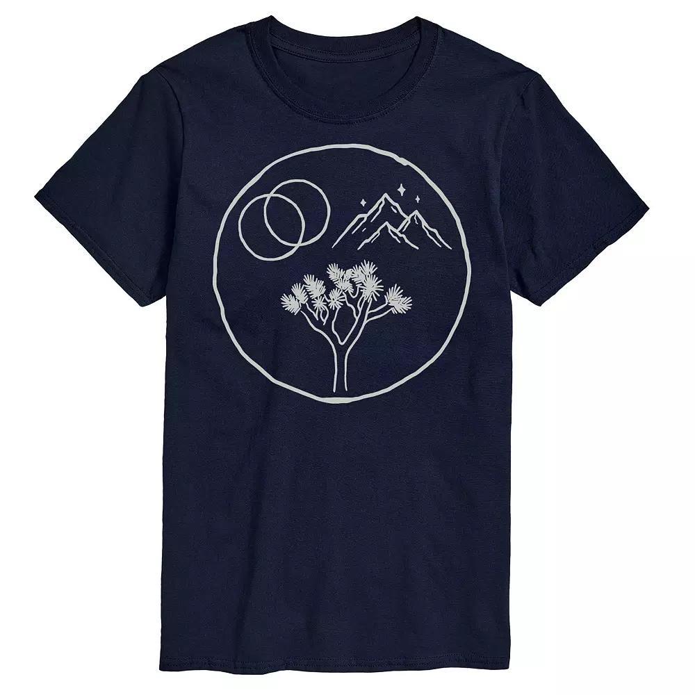 Men's Joshua Tree Graphic Tee,  Product Image