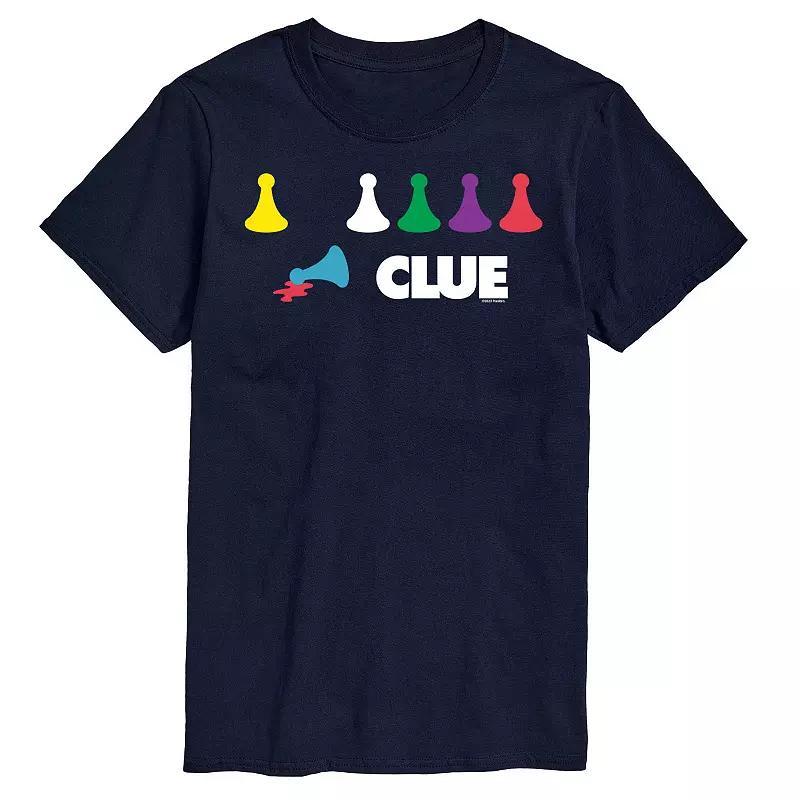 Mens Clue Game Pieces Graphic Tee Product Image