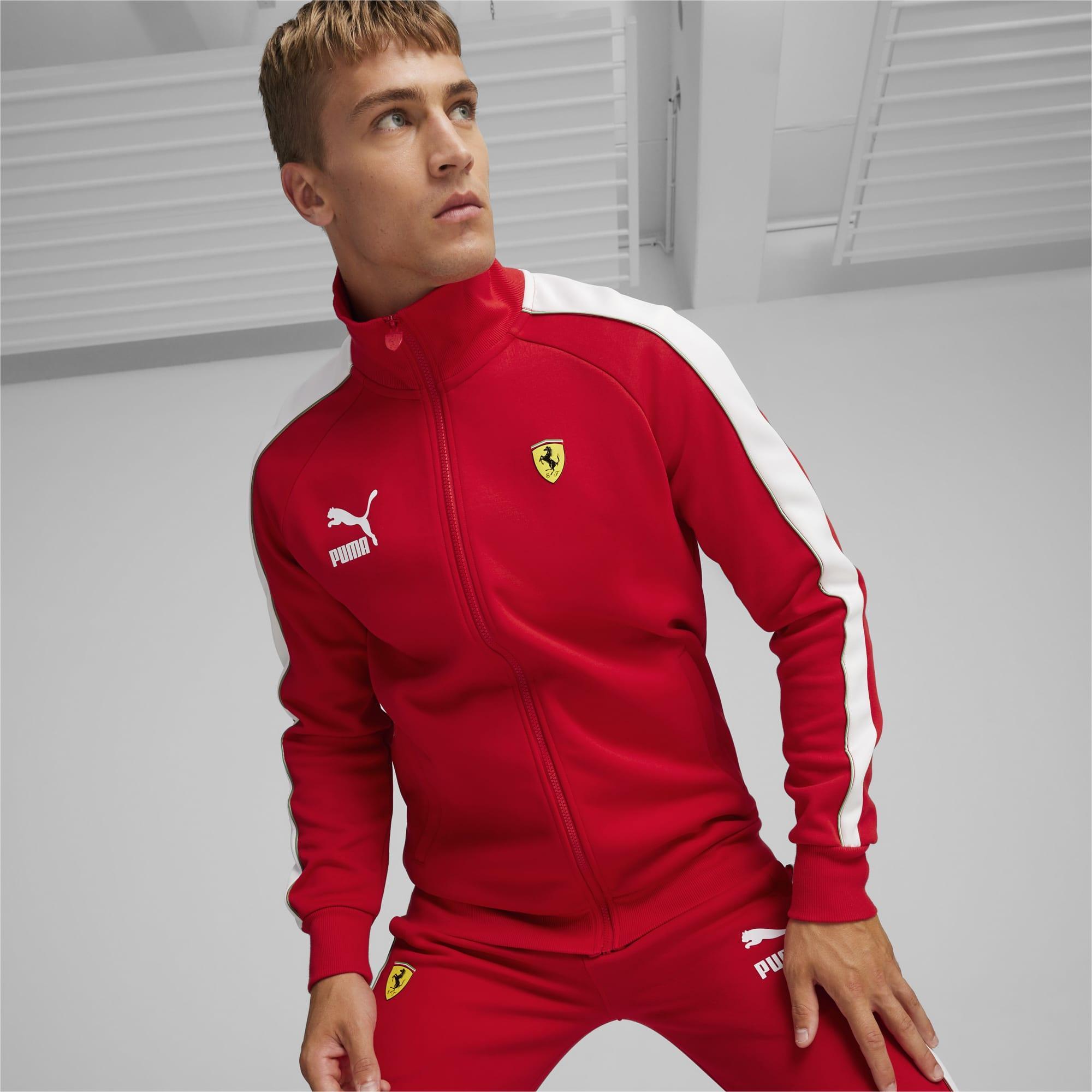 Scuderia Ferrari Race Iconic T7 Men's Motorsport Jacket Product Image