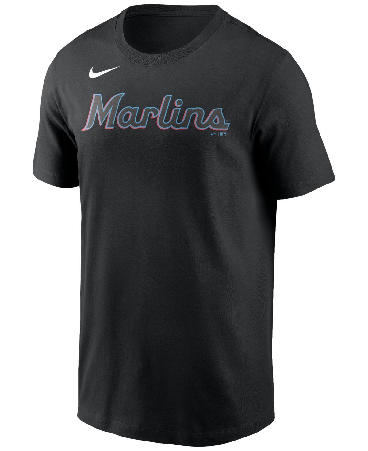 Mens Nike Washington Nationals Team Wordmark T-Shirt Blue Product Image