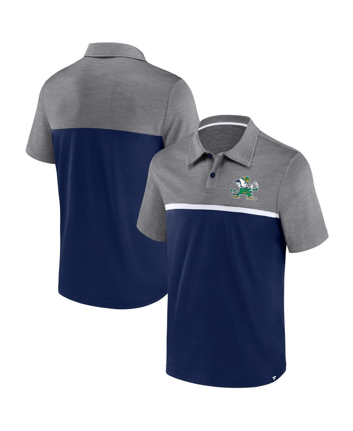 Mens Fanatics Branded /Gray Cal Bears Polo Blue Product Image