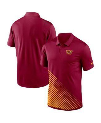 Mens Nike Burgundy Washington Commanders Vapor Performance Polo Shirt Product Image