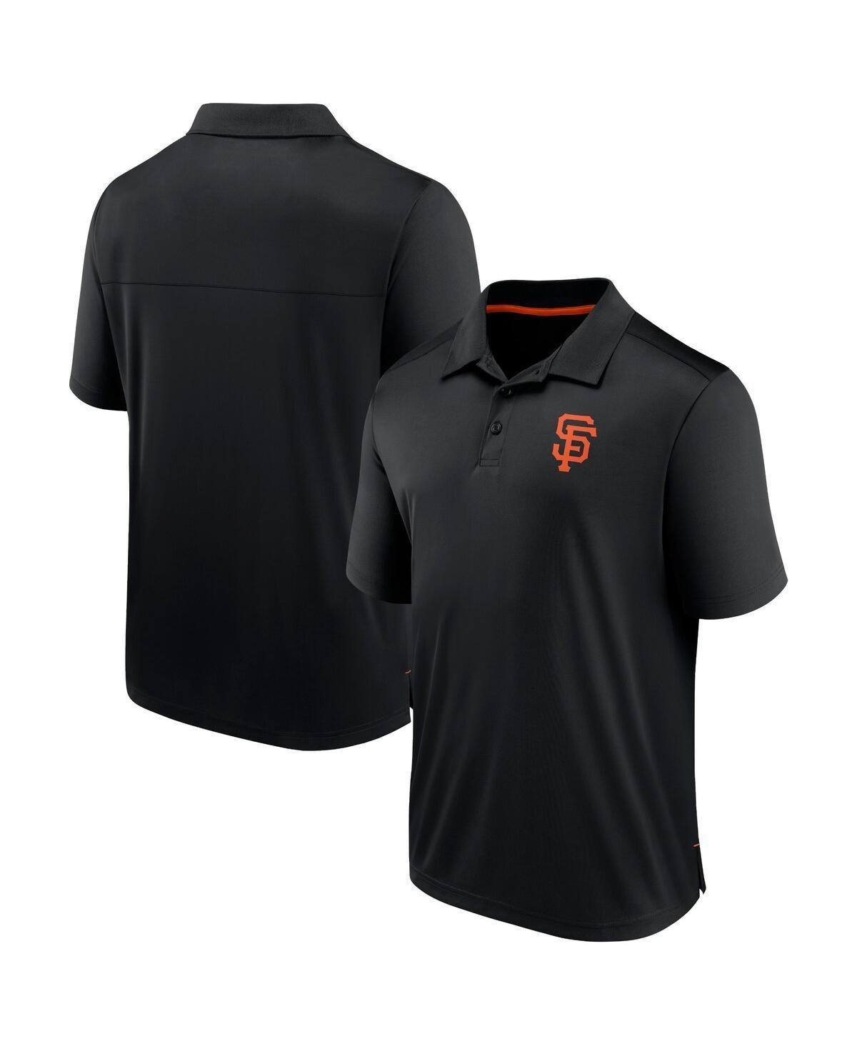 Men's Fanatics Branded  Black San Francisco Giants Polo, Size: Small Product Image