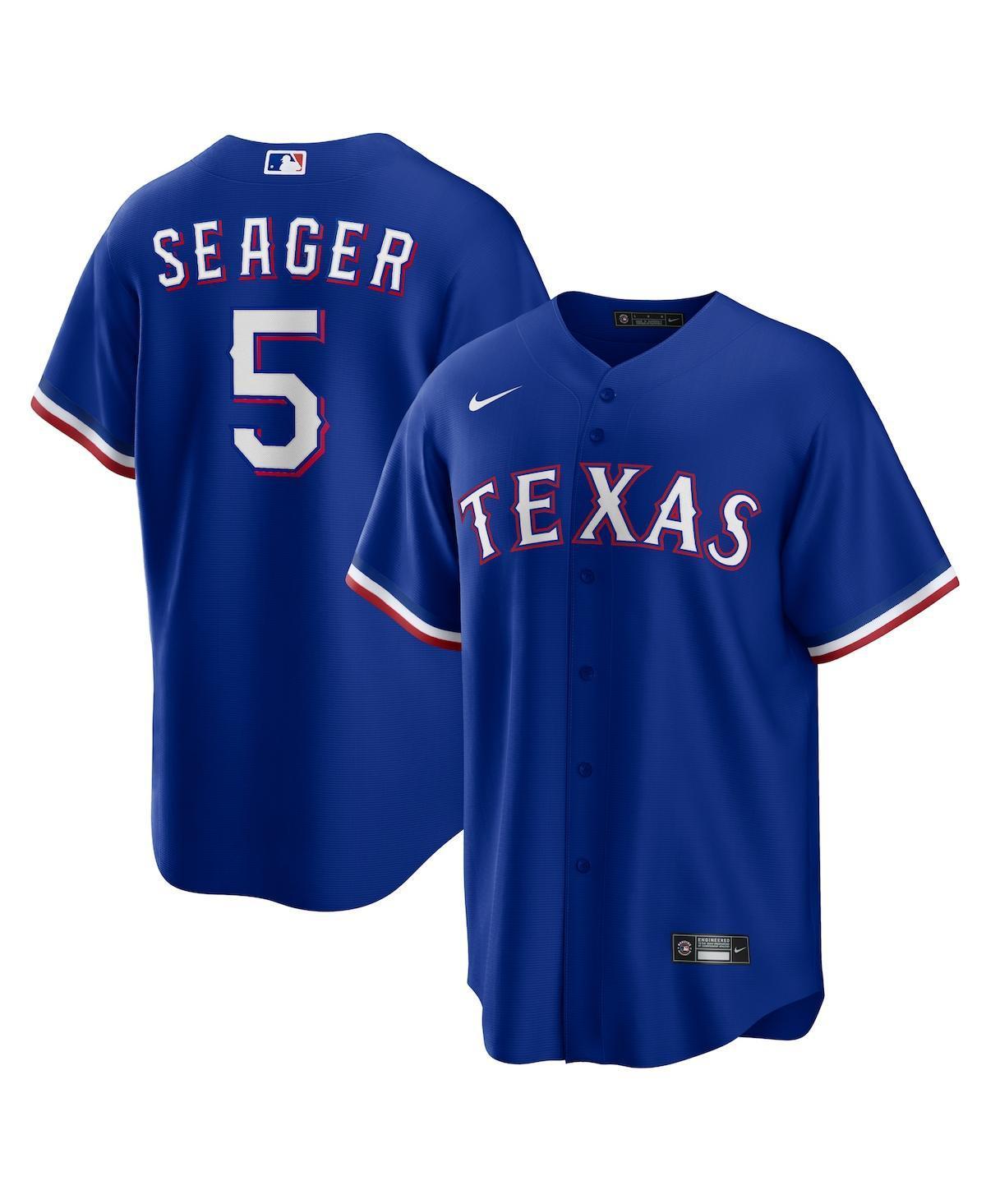 Nike Mens MLB Texas Rangers (Corey Seager) Replica Baseball Jersey Product Image