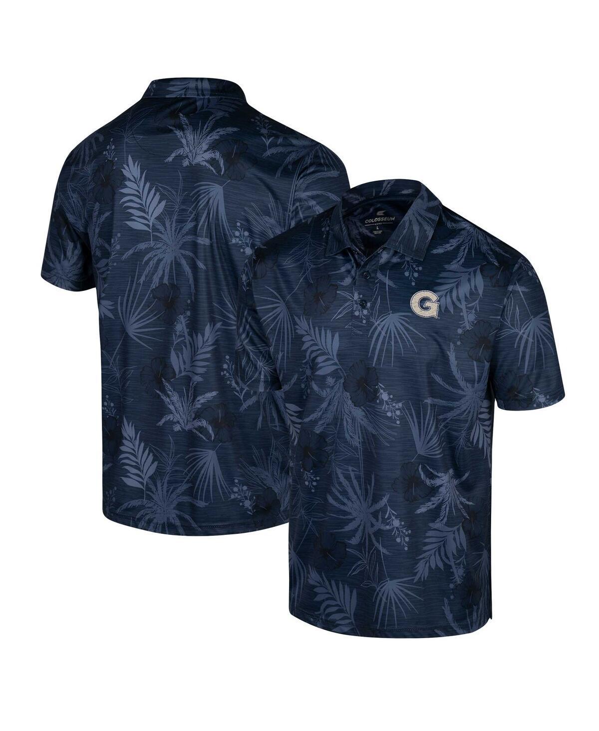 Men's Colosseum Blue UCLA Bruins Palms Polo, Size: XL Product Image