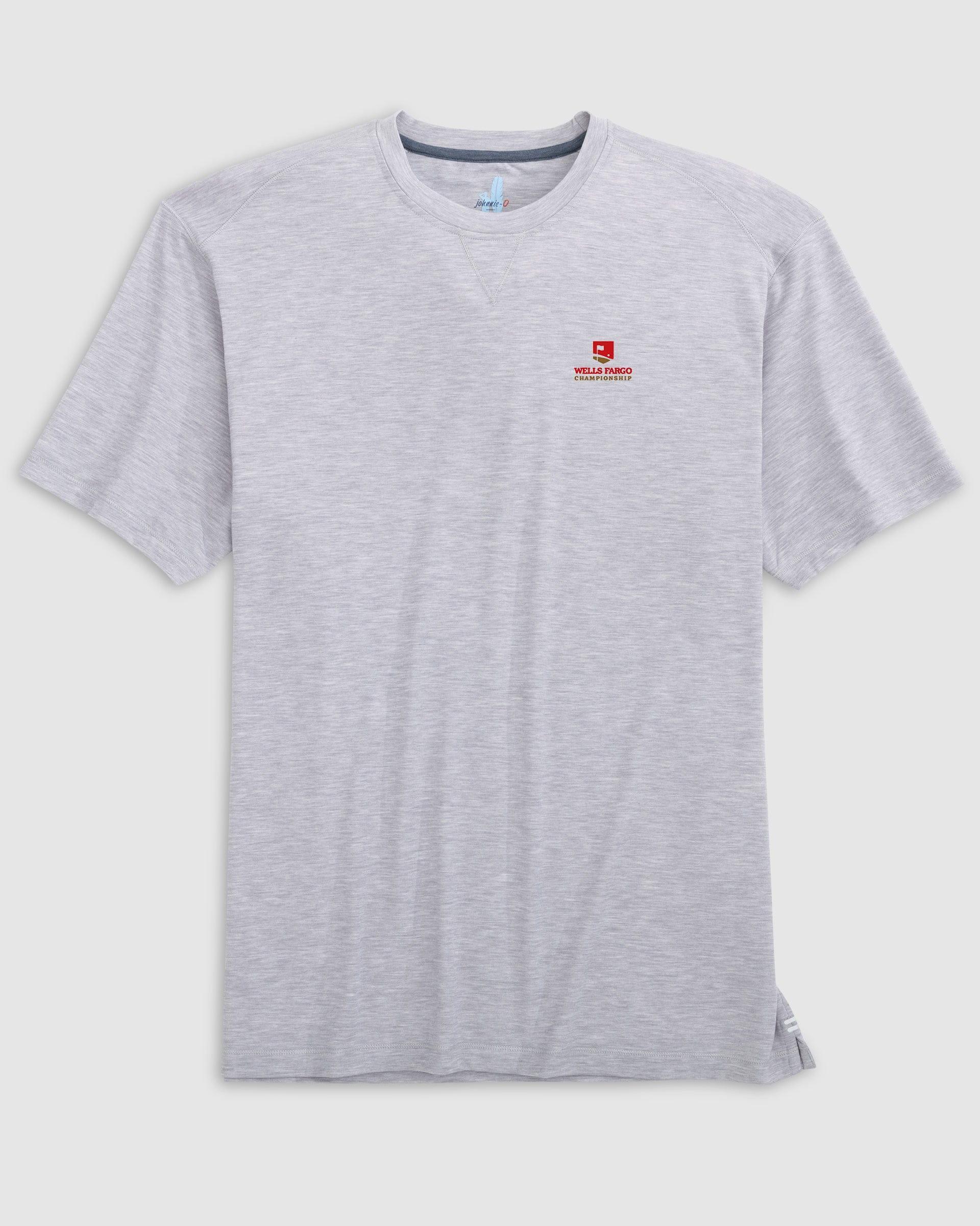 johnnie-O Wells Fargo Championship Course Performance Short Sleeve T-Shirt Product Image