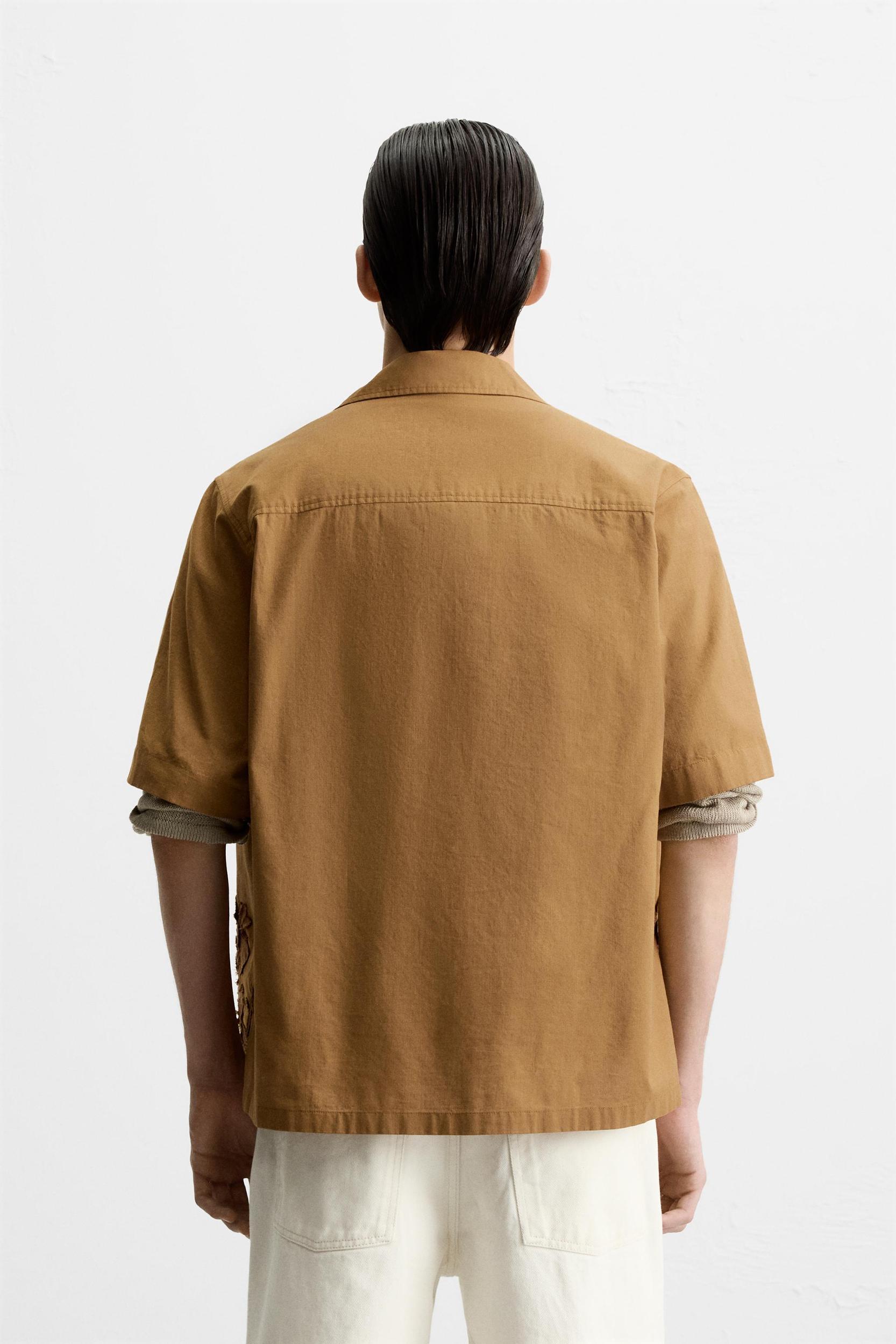 TEXTURED RELAXED FIT SHIRT Product Image