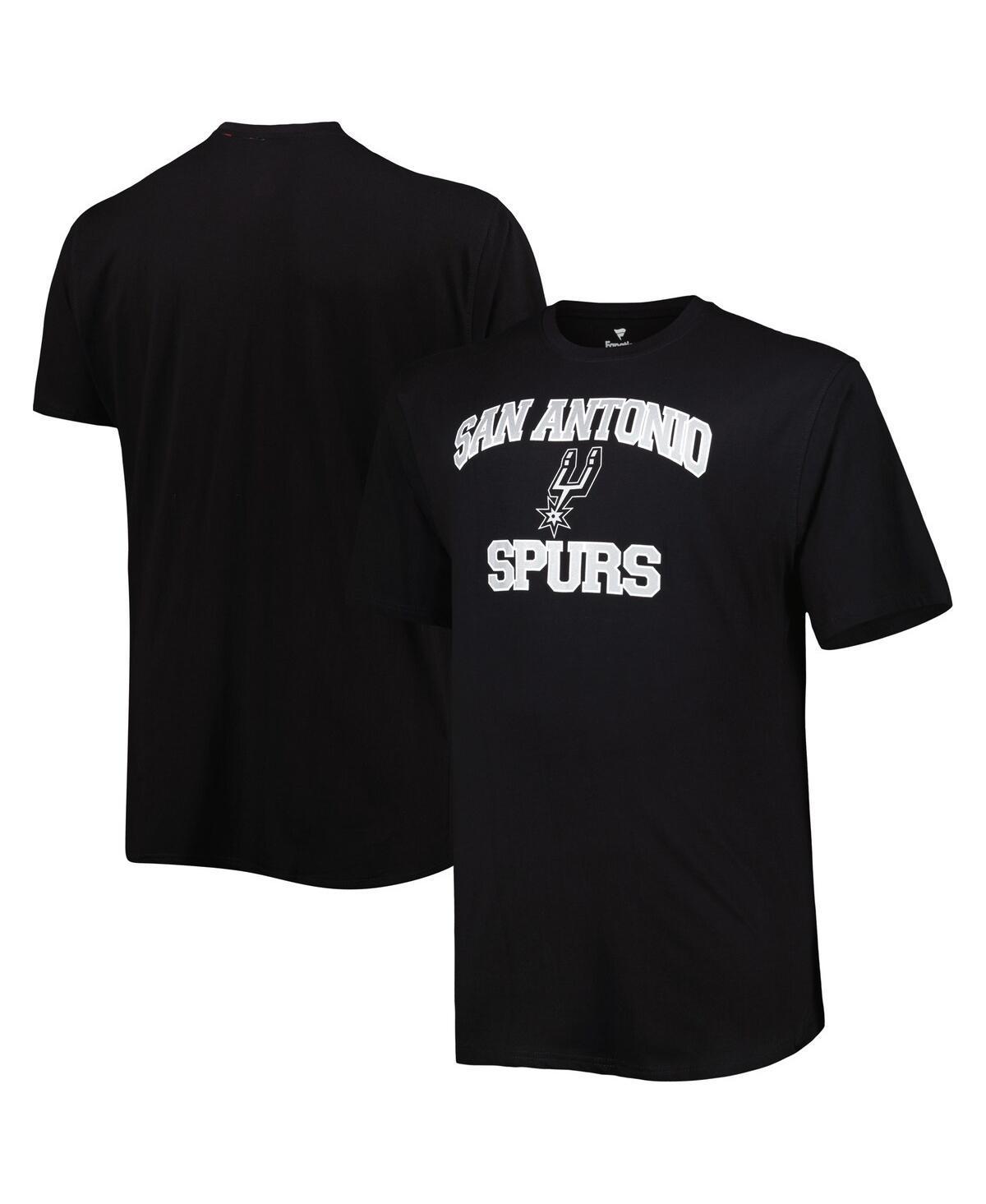 Mens San Antonio Spurs Big & Tall Heart & Soul T-Shirt Product Image