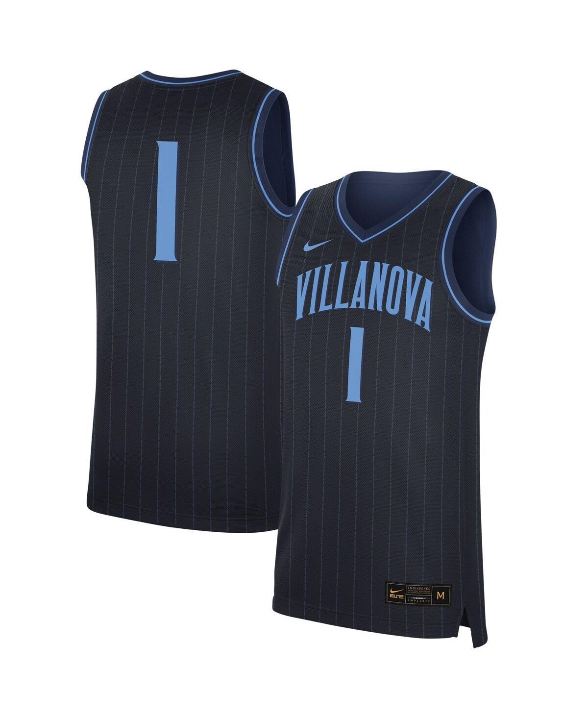 Nike Mens #1 Villanova Wildcats Replica Jersey - Navy/White Product Image