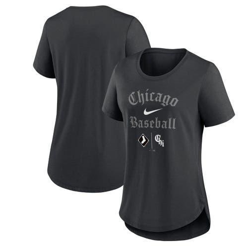 Womens Nike Chicago White Sox City Connect Tri-Blend T-Shirt Product Image